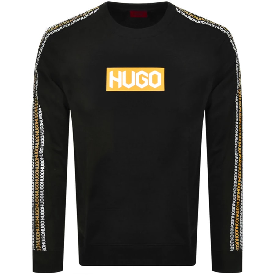 Alternative Image for ProductHUGO Dubeshi Sweatshirt Black1